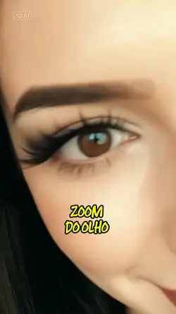 ZOOM DOS OLHOS 