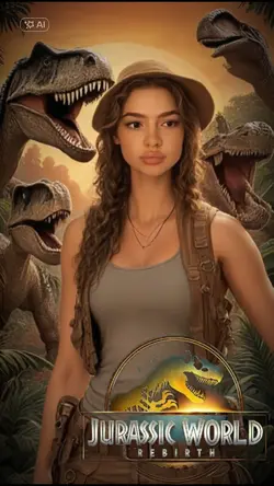 Jurassic rebirth ai