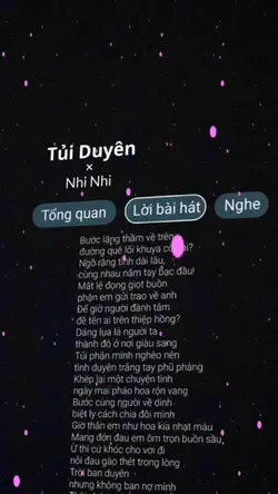 Tủi Duyên