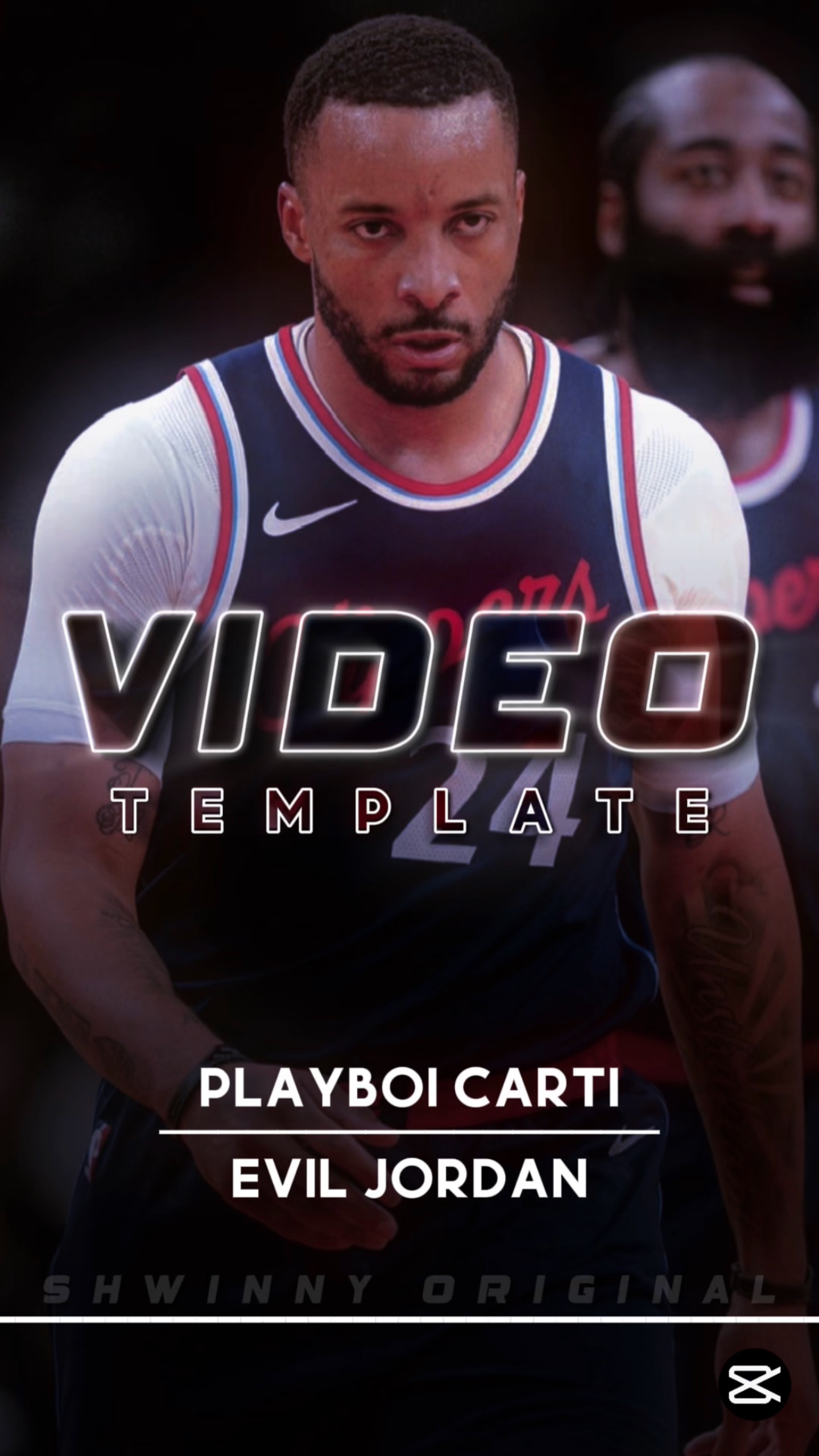 capcut template cover