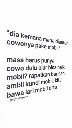 dia kemana mana di
