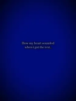 Breakup. 