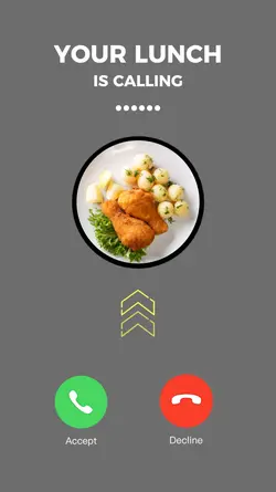 Food Product Display TikTok Style