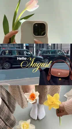 Hello August