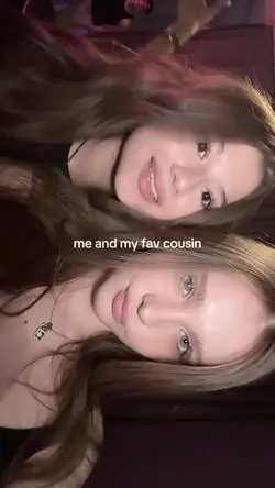 me and my fav cousin