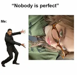 NOBODY IS PERFECT
