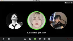 DUBBING TEMPLAT KPOP