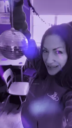 Disco ball school