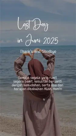 LAST DAY JUNI 2025