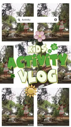 KIDS ACTIVITY 