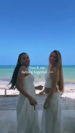 You&me belong toget