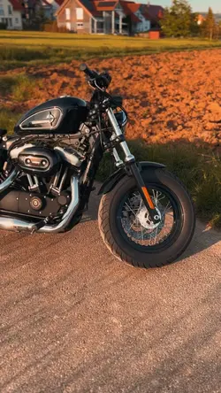 Harley Forty Eight 