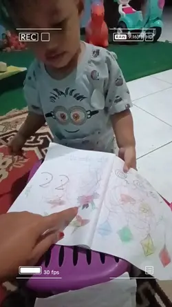 template belajar