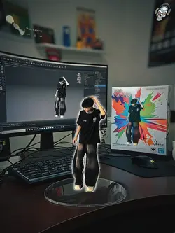 3D figurine 