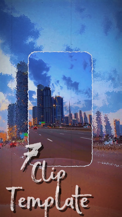 capcut template cover