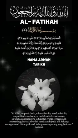 Salam Takziah