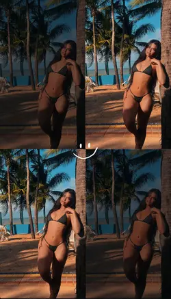 foto na praia
