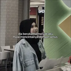 dia berubah