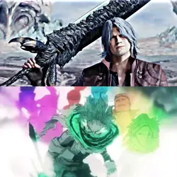 DEKU VS DANTE