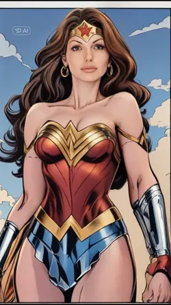 WONDER WOMAN POSTER