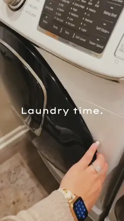 Laundry time 