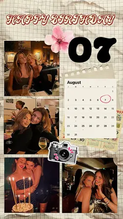 birthday 7 august
