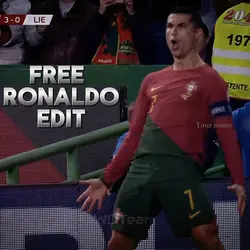 Ronaldo free edit