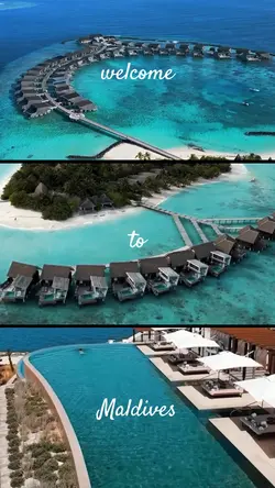 welcome to maldives