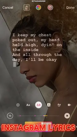 INSTA LYRICS 🤍