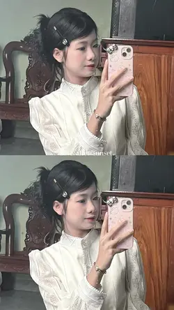 Chia 2 ảnh xinh. ✨