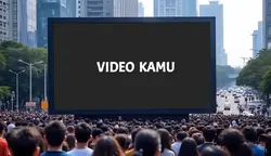 Tv Layar Lebar 