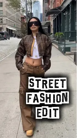 Street Fashion Edit