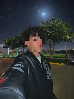 blur face