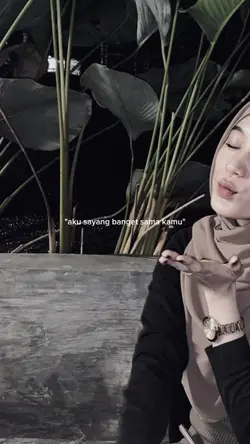 Aku sayang banget 