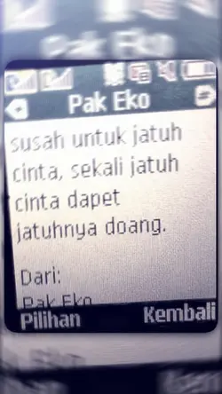 jatuh cinta, dapet 