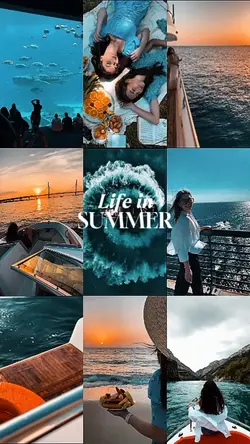 life in summer 