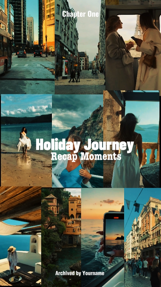 capcut template cover