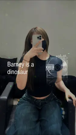 Barney is a dinosaur