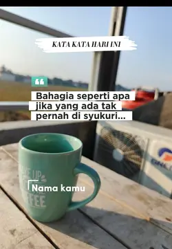 Kata kata hari ini