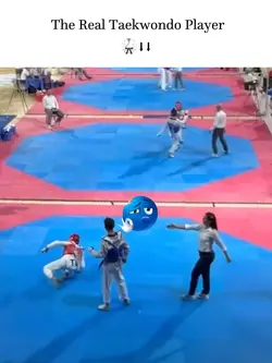 TAEKWONDO PLAYER
