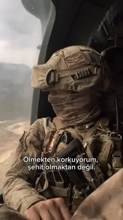 ŞEHİTLİK GURURDUR!