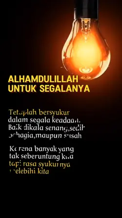 alhamdulillah untuk