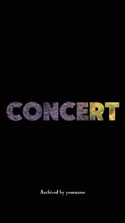 Concert Time
