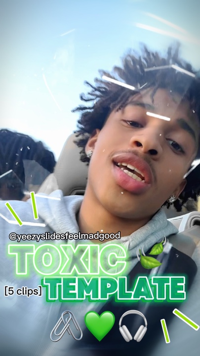 capcut template cover