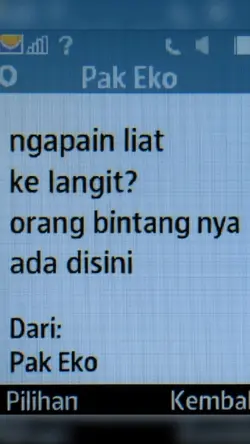 orang bintangnya ada