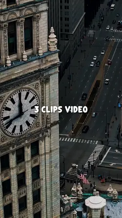 3 clips video