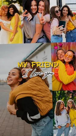 MY FRIEND LOVE