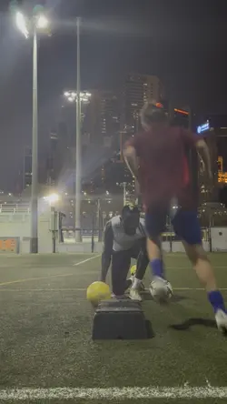 Football training