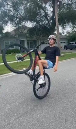 Spinna wheelies