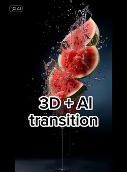 modèle 3d + AI